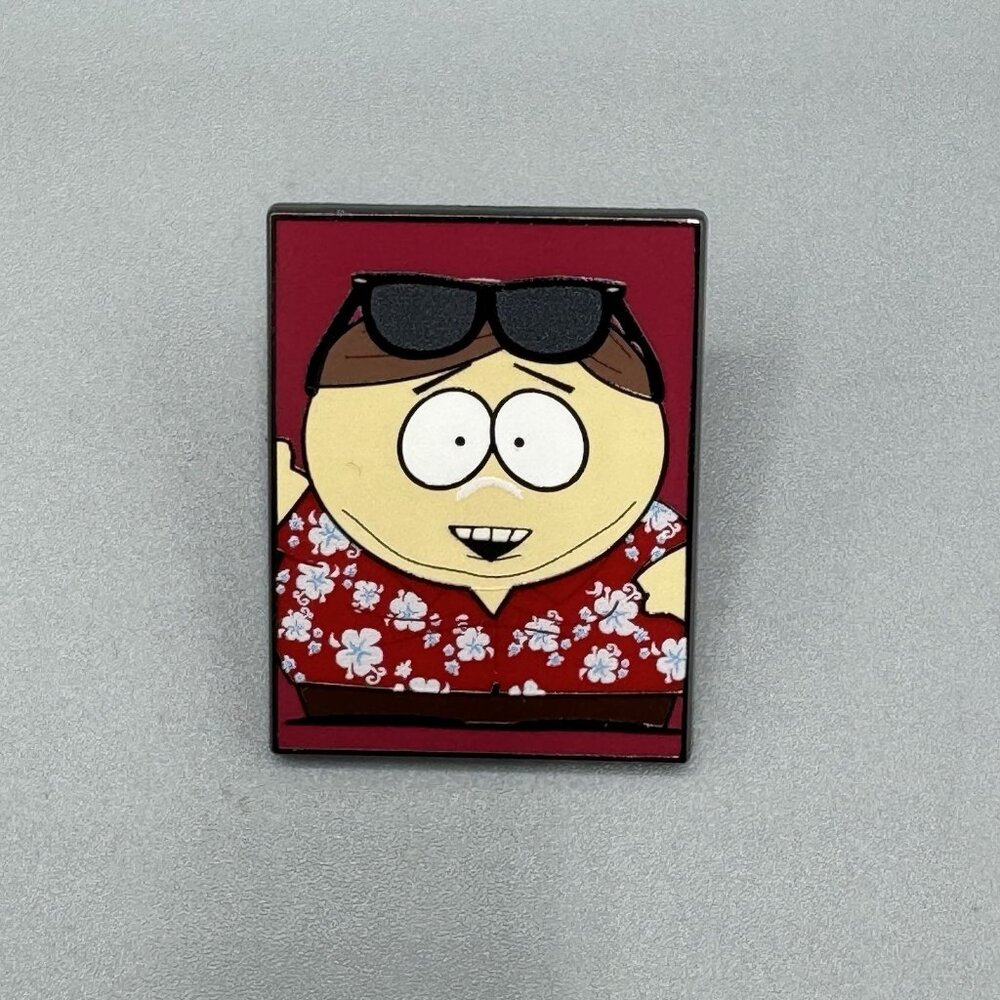 South Park Cartman HAWAII ALOHA Costume Blind Box Enamel Pin New Open Box
